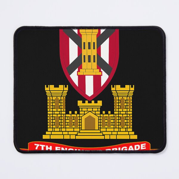 Item preview, Army  7Th Engineer Brigade 1969  Germany  Eng  Br Ribbon X 300 designed and sold by ThomaHornk.