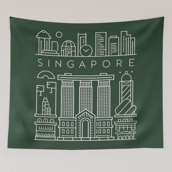 Item preview, SINGAPORE designed and sold by likbatonboot.