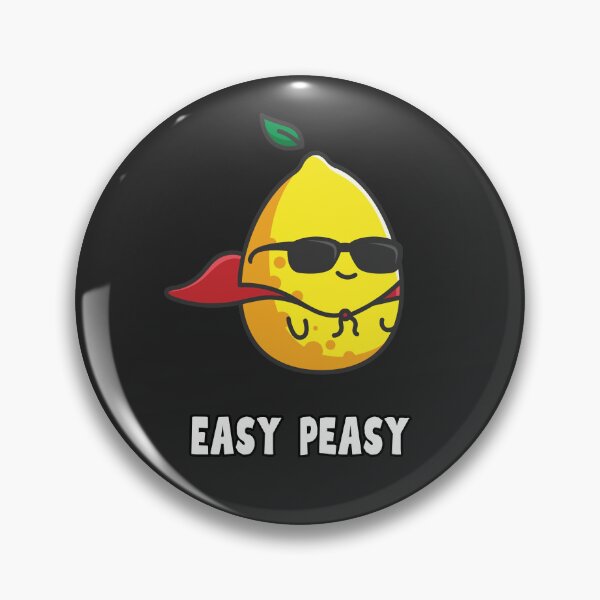 Item preview, Easy peasy lemon squeezy designed and sold by MrLAS.