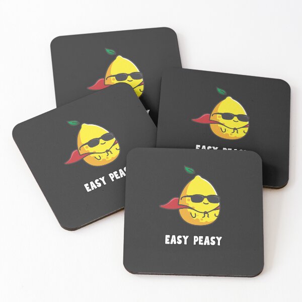 Item preview, Easy peasy lemon squeezy designed and sold by MrLAS.