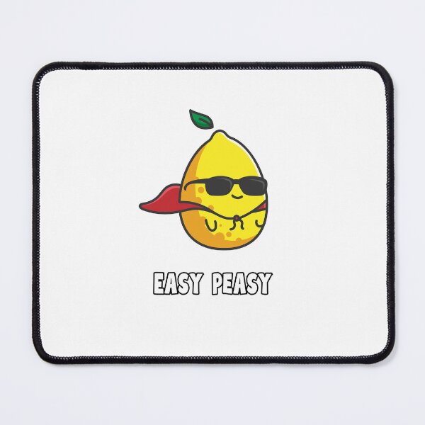 Item preview, Easy peasy lemon squeezy designed and sold by MrLAS.
