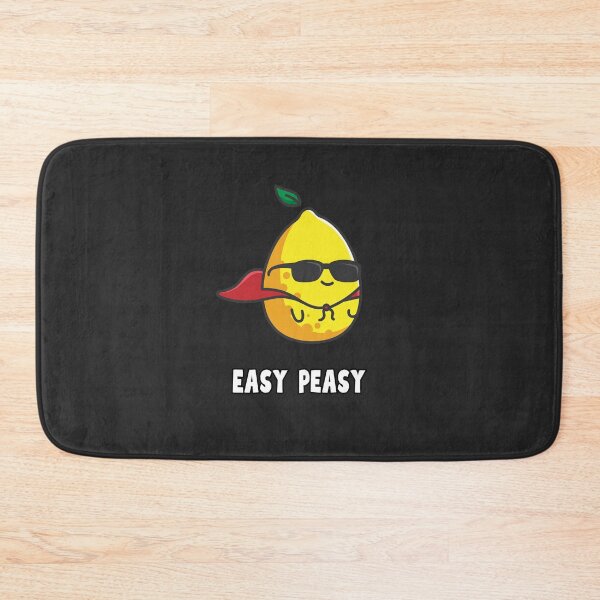 Item preview, Easy peasy lemon squeezy designed and sold by MrLAS.