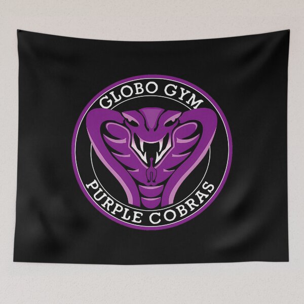 Item preview, Globo Gym Purple Cobras designed and sold by EliseMarie1.