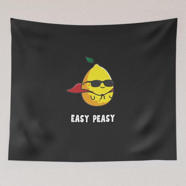 Item preview, Easy peasy lemon squeezy designed and sold by MrLAS.