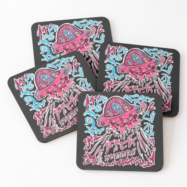 Item preview, F* Humans! designed and sold by TwistedByArt.