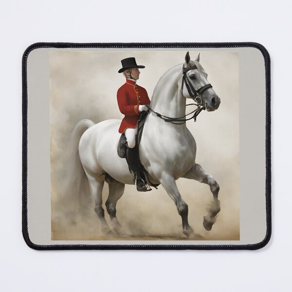Item preview, Classical Dressage Horse and Rider designed and sold by Ann-Marle.
