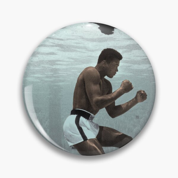 Item preview, Boxing Underwater Ali designed and sold by NicholePauley.