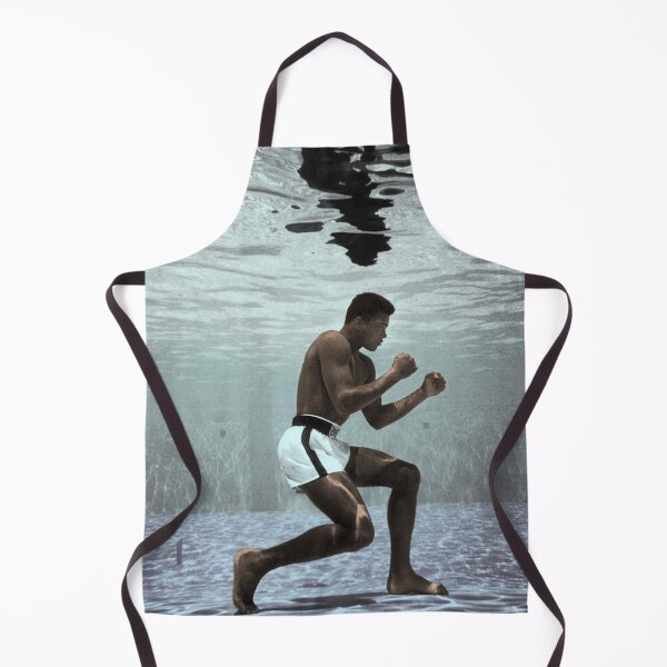 Item preview, Boxing Underwater Ali designed and sold by NicholePauley.