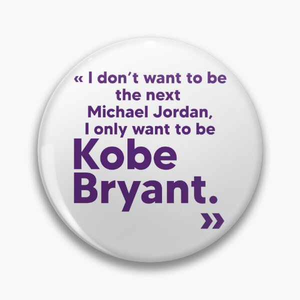Item preview, Kobe Bryant quote designed and sold by sabinako.
