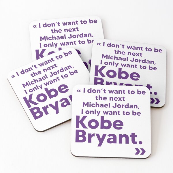 Item preview, Kobe Bryant quote designed and sold by sabinako.
