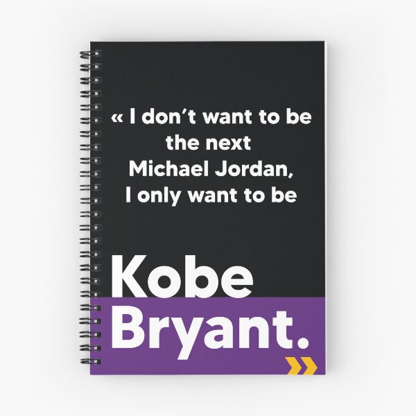 Item preview, Kobe Bryant quote designed and sold by sabinako.