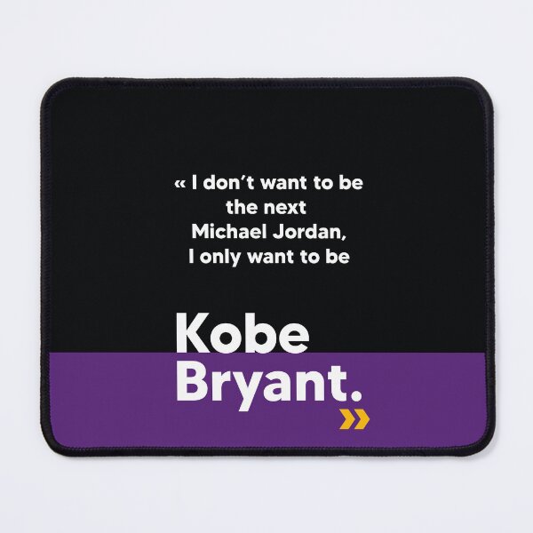 Item preview, Kobe Bryant quote designed and sold by sabinako.