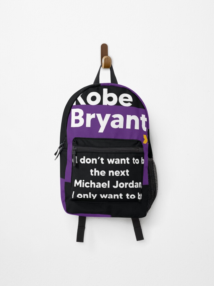 Kobe Bryant quote Backpack