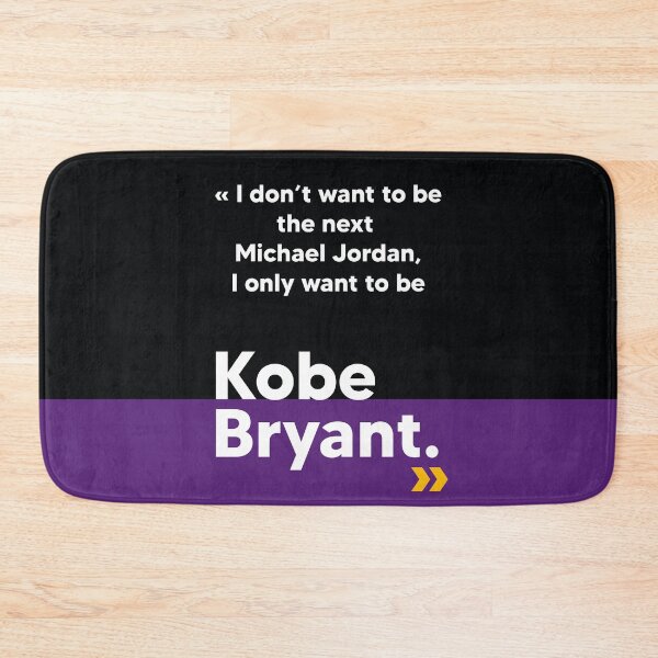 Artikelvorschau, Zitat von Kobe Bryant entworfen und verkauft von sabinako.