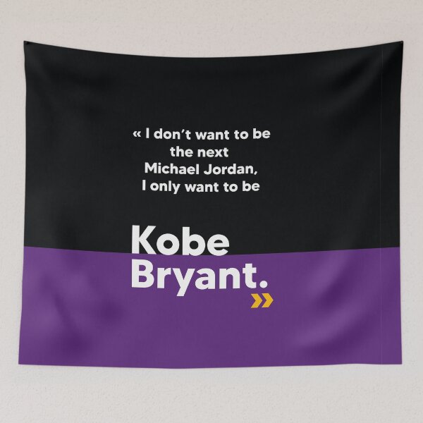 Item preview, Kobe Bryant quote designed and sold by sabinako.