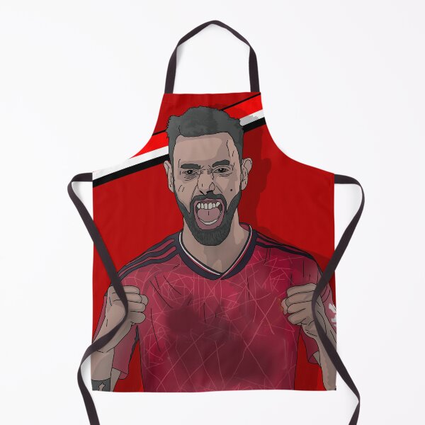 Item preview, Bruno Fernandes Man Utd captain drawing designed and sold by GrizzlyCollective.