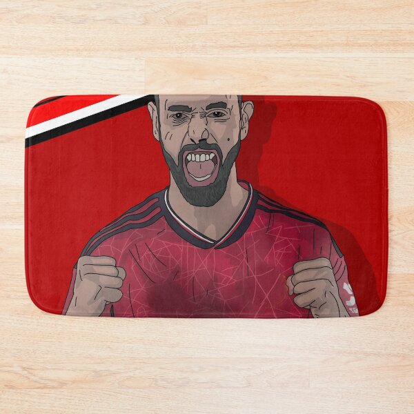 Item preview, Bruno Fernandes Man Utd captain drawing designed and sold by GrizzlyCollective.