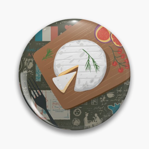 Item preview, Camembert Wall Art designed and sold by SurfolioPrints.