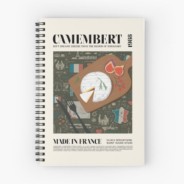 Item preview, Camembert Wall Art designed and sold by SurfolioPrints.
