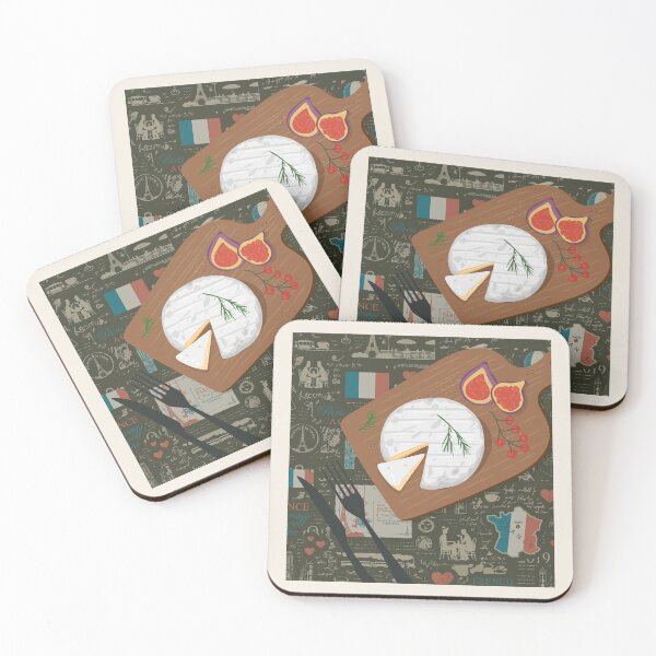 Item preview, Camembert Wall Art designed and sold by SurfolioPrints.