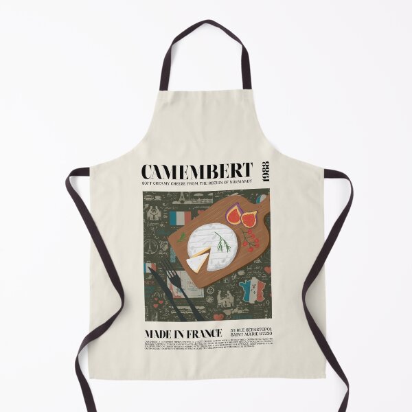 Item preview, Camembert Wall Art designed and sold by SurfolioPrints.