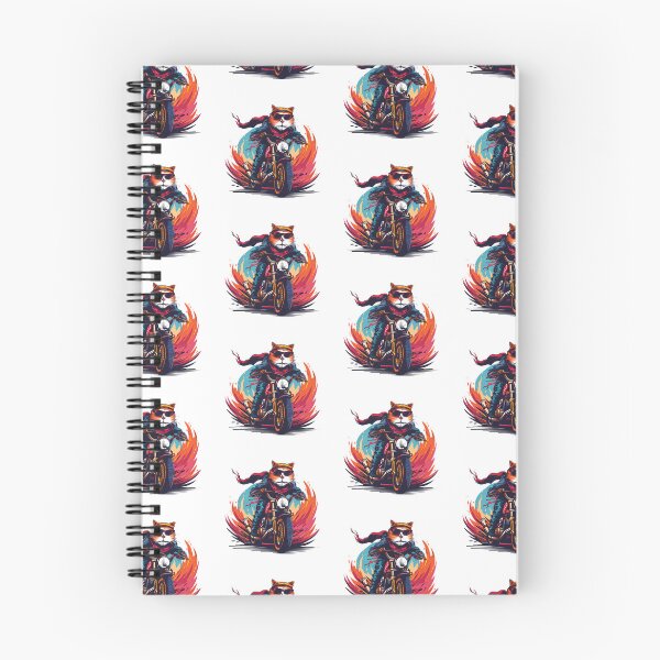 Item preview, Cats Riding Motorcycles designed and sold by PeelZinc.
