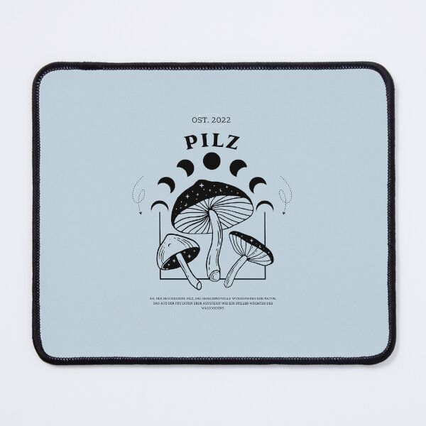 Item preview, Pilz | Blue Background designed and sold by RM-Journey.