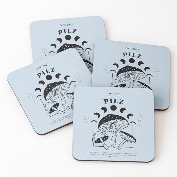 Item preview, Pilz | Blue Background designed and sold by RM-Journey.