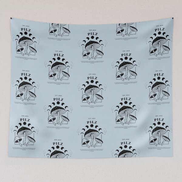 Item preview, Pilz | Blue Background designed and sold by RM-Journey.