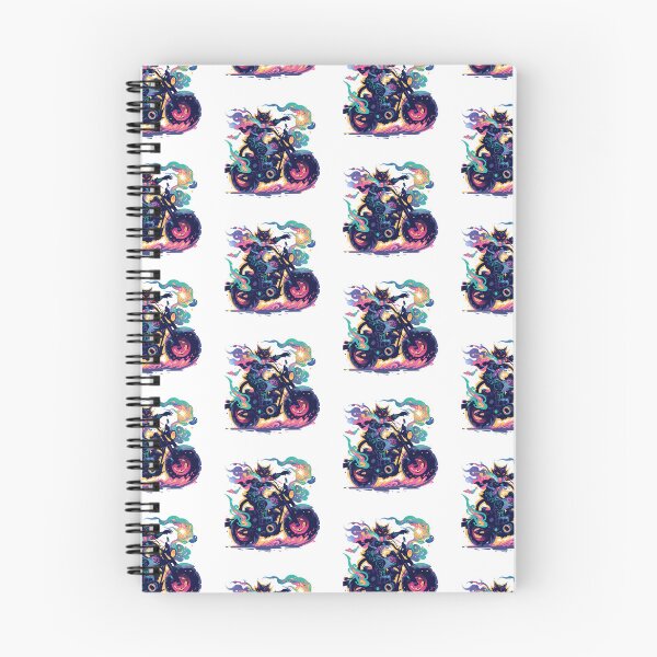 Item preview, Cats Riding Motorcycles designed and sold by PeelZinc.