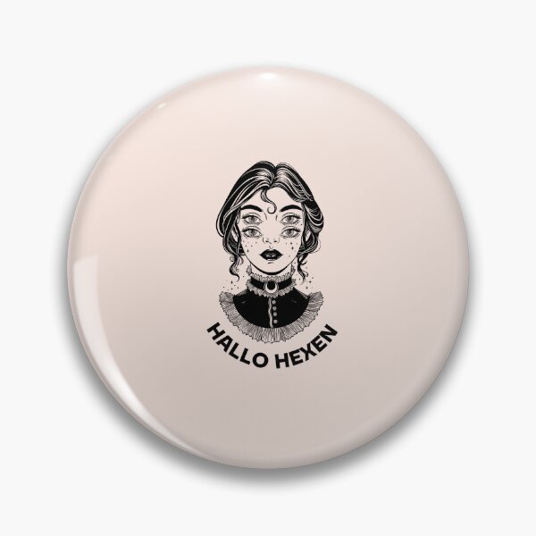 Item preview, Hallo Hexen | Pink Background designed and sold by RM-Journey.