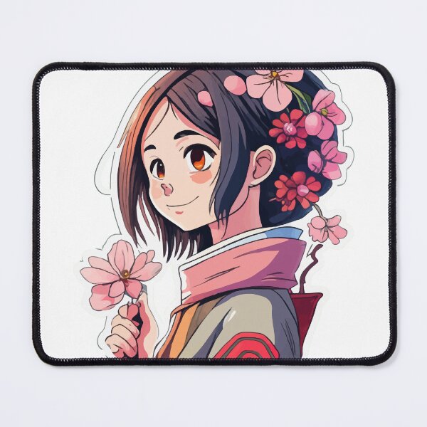 Item preview, Serene Anime Cherry Blossom Watercolor designed and sold by NiftyWrx.