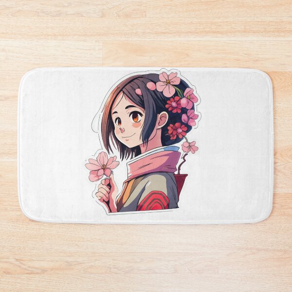 Item preview, Serene Anime Cherry Blossom Watercolor designed and sold by NiftyWrx.