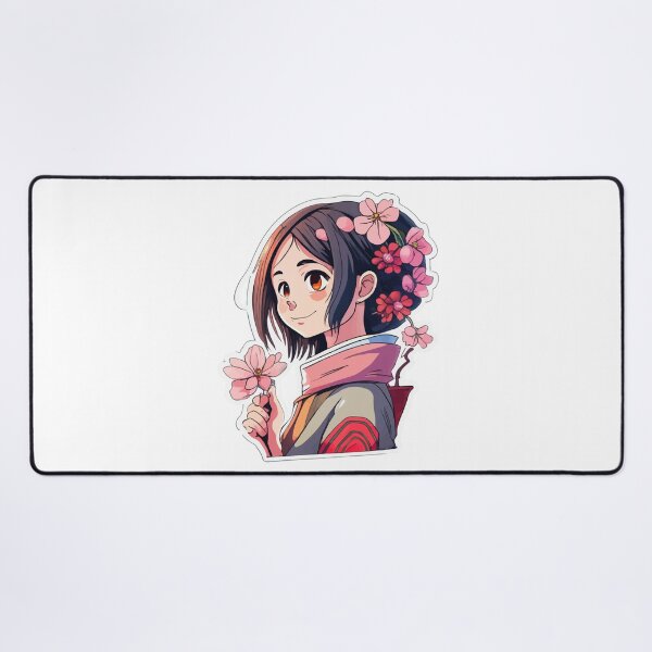 Item preview, Serene Anime Cherry Blossom Watercolor designed and sold by NiftyWrx.