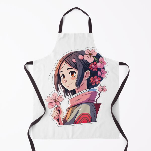 Item preview, Serene Anime Cherry Blossom Watercolor designed and sold by NiftyWrx.
