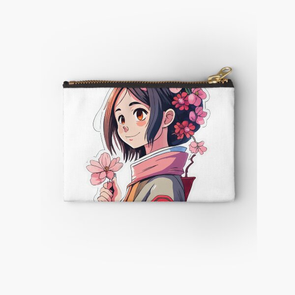 Item preview, Serene Anime Cherry Blossom Watercolor designed and sold by NiftyWrx.