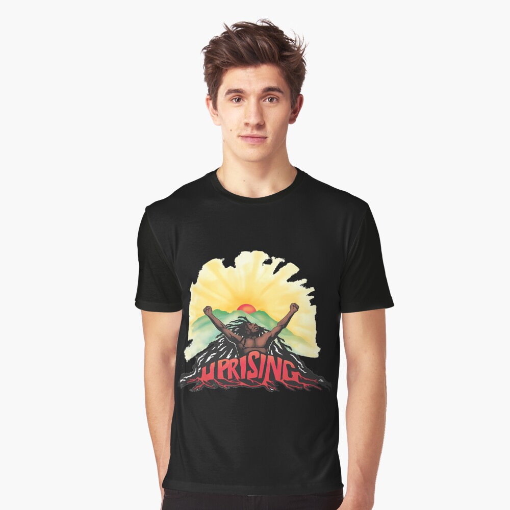 Bob Uprising - Reggae Music Essential T-Shirt