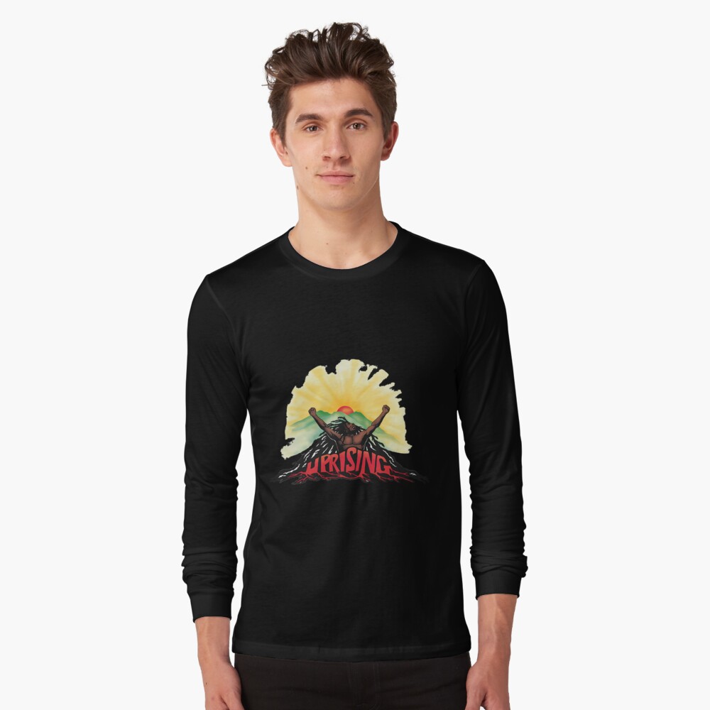 Bob Uprising - Reggae Music Essential T-Shirt