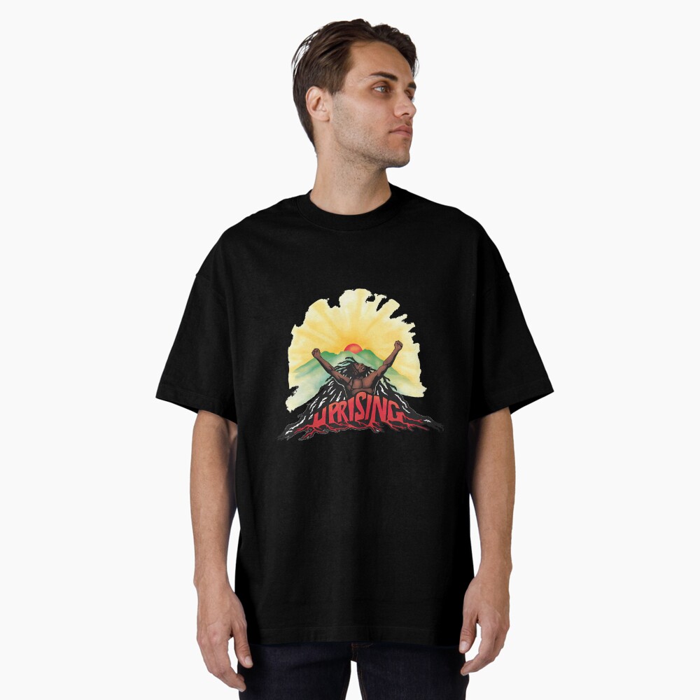 Bob Uprising - Reggae Music Essential T-Shirt