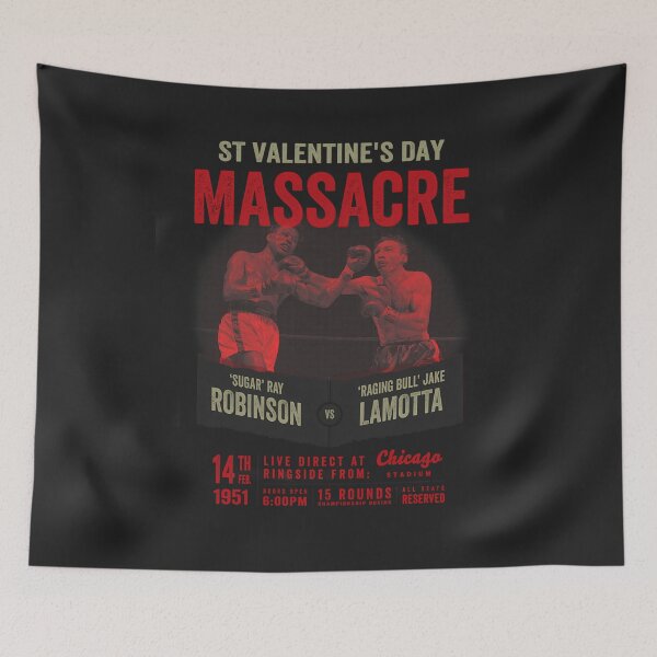 Item preview, Sugar Ray Robinson Vs Jake Lamotta  designed and sold by SHANNONANDEN.