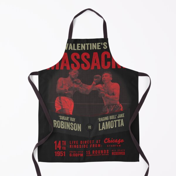 Item preview, Sugar Ray Robinson Vs Jake Lamotta designed and sold by SHANNONANDEN.