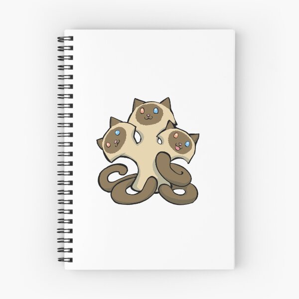 Item preview, Siammuch cat - Three headed designed and sold by AshWolfFriend.