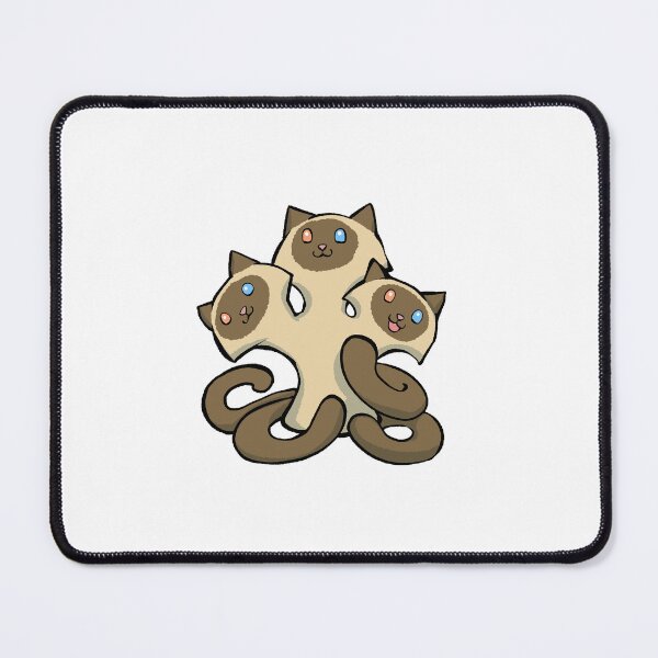 Item preview, Siammuch cat - Three headed designed and sold by AshWolfFriend.