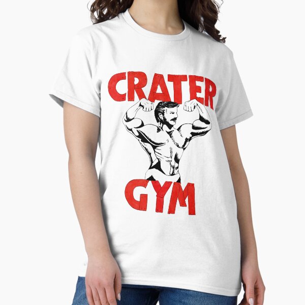 Item preview, Love Lies Bleeding Inspired Vintage Crater Gym designed and sold by Hanneliza.