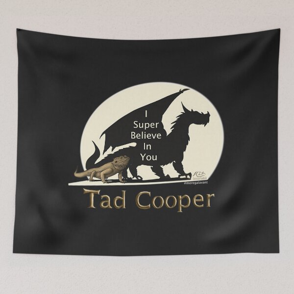 Item preview, Galavant I Super Believe In You Tad Cooper designed and sold by SHANNONANDEN.