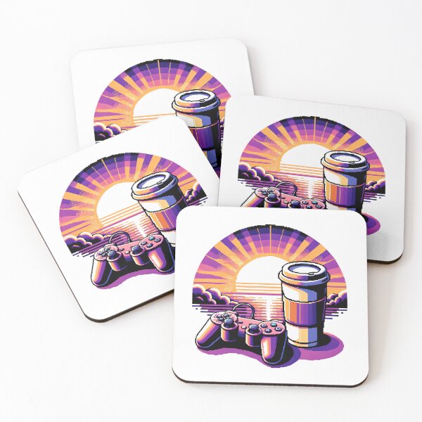 Item preview, Coffee and Gaming  designed and sold by PeelZinc.