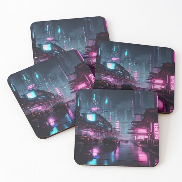 Item preview, Cyberpunk Night City Art #2 designed and sold by Cyberpunk Neo.