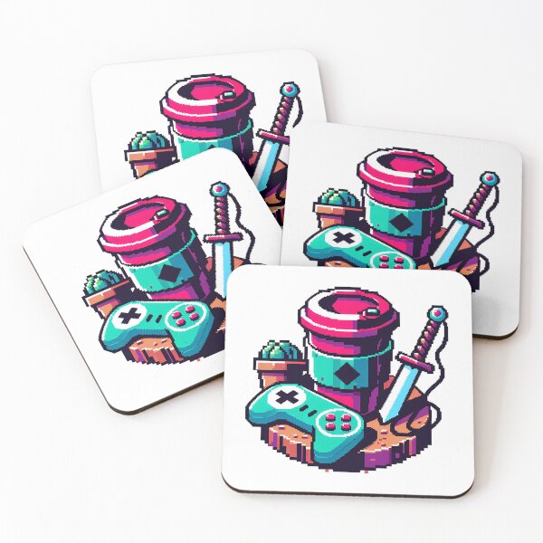 Item preview, Coffee and Gaming  designed and sold by PeelZinc.