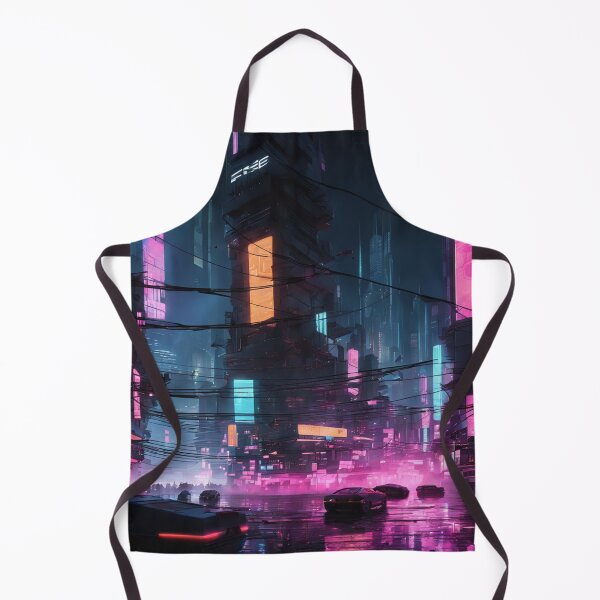 Item preview, Cyberpunk Night City Art #3 designed and sold by Cyberpunk Neo.