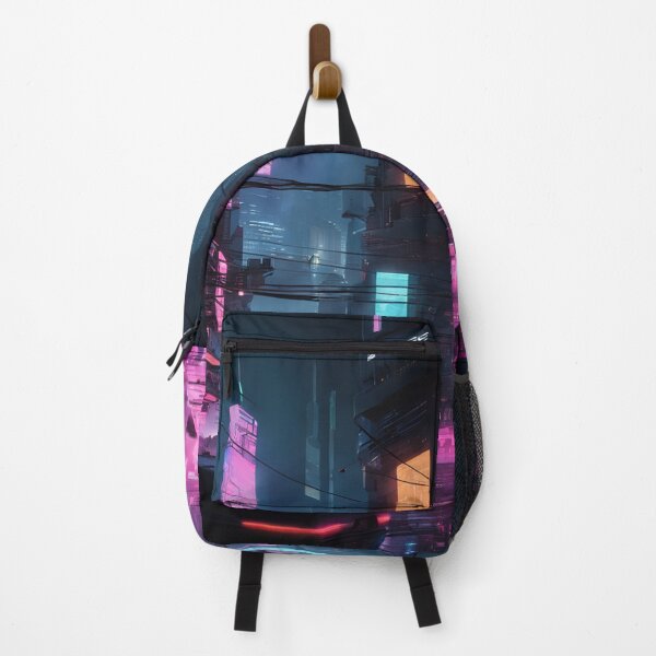 Item preview, Cyberpunk Night City Art #3 designed and sold by Cyberpunk Neo.